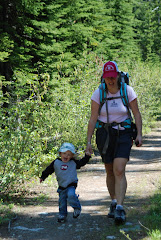 happy hikers