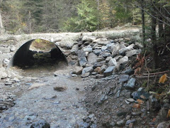 completed culvert on bigfoot creek