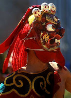 cham dancer