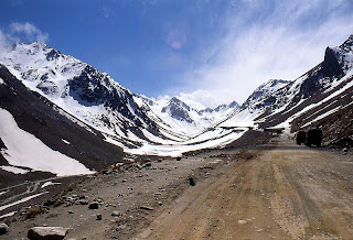 Hindukush pass in Afghanistan