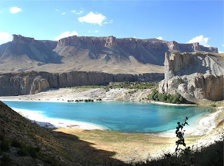 Band-e-Paneer in Afghanistan