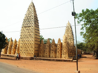 mosque in Bobodioulasso