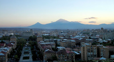 Yerevan sunset