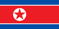 flag of North Korea