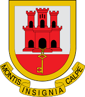 coat of arms of Gibraltar