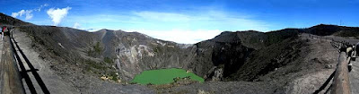 Irazu volcano