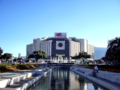 National Palace of Culture in Sofia, Capital city of Bulgaria