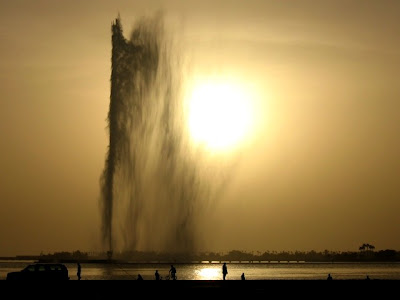 King Fahd's fountain in Jeddah