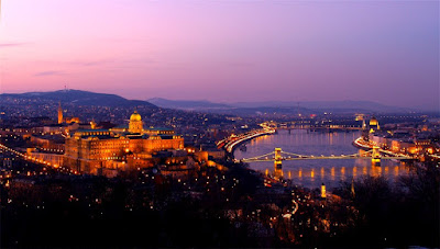 Budapest at night