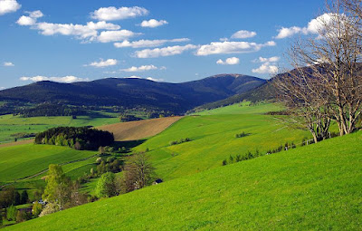 Kralicky Sneznik mountains