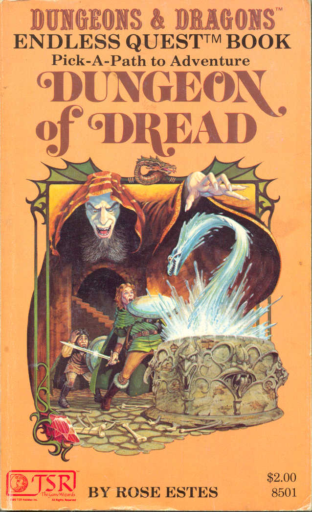 Endless Quest Dungeon Of Dread Pdf Free