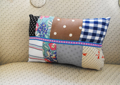 Keetee At Kit-bit-s: My handmade baby pillow