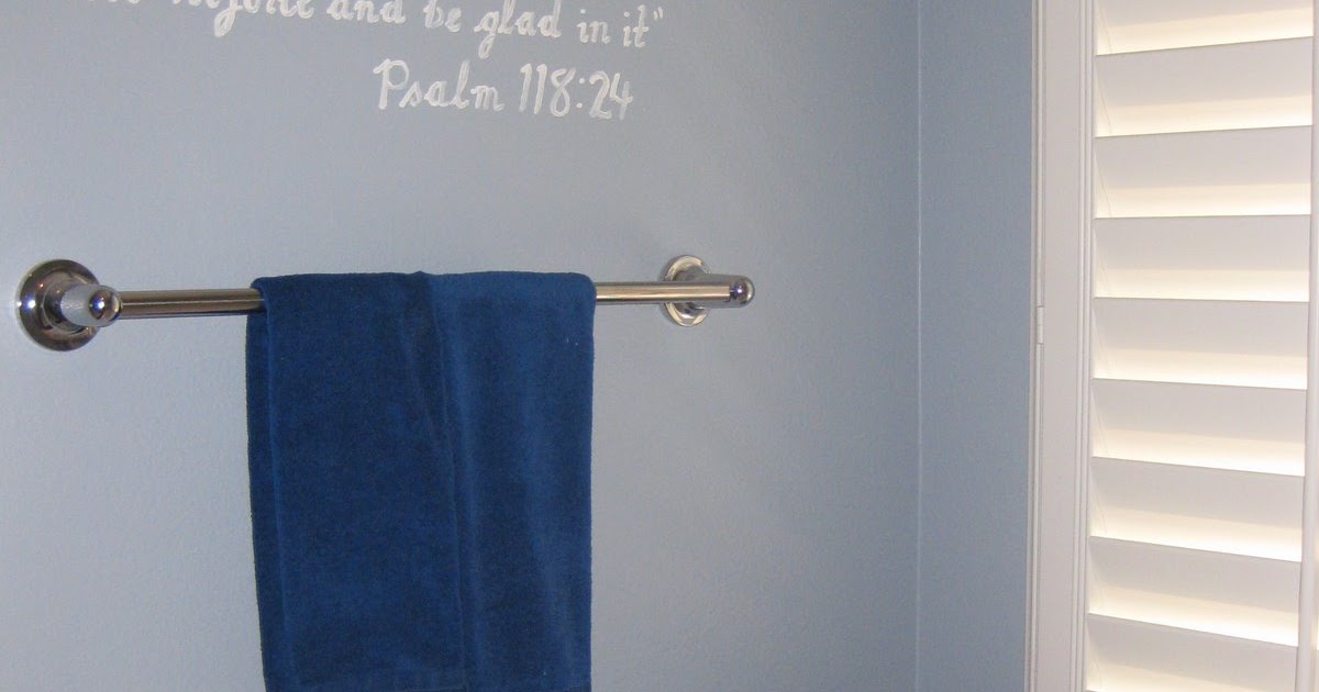 Livin' the Yeh Life Bathroom Bible Verse