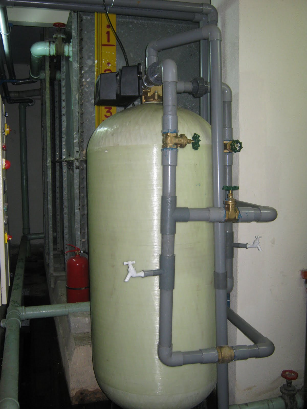 to Greenfield Apartments [New Water Filter Installed]