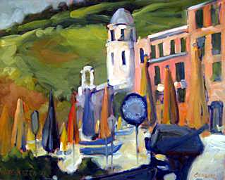 Vernazza #1 18x20 oil
