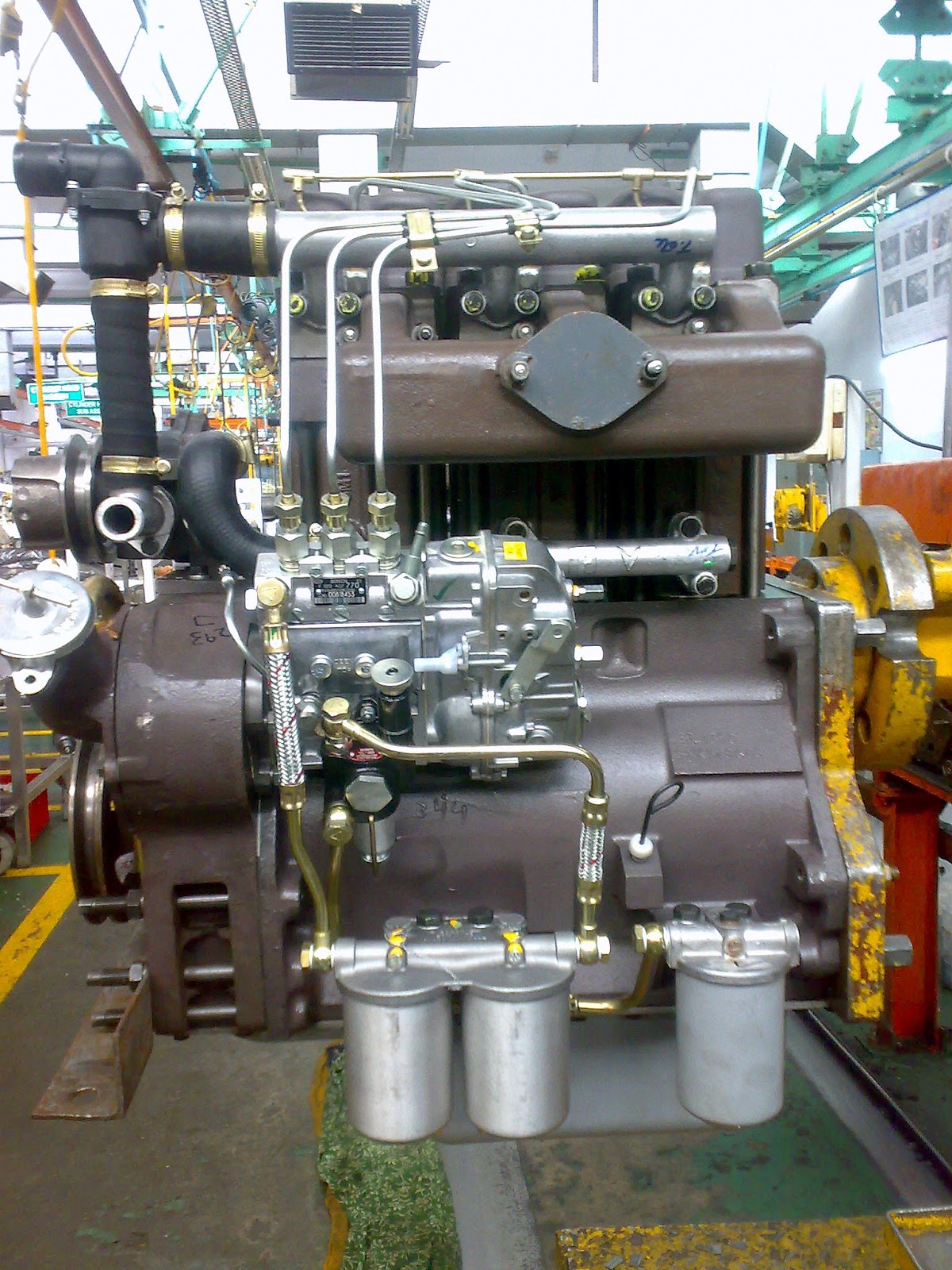 Swaraj Engines (3 cylinder)