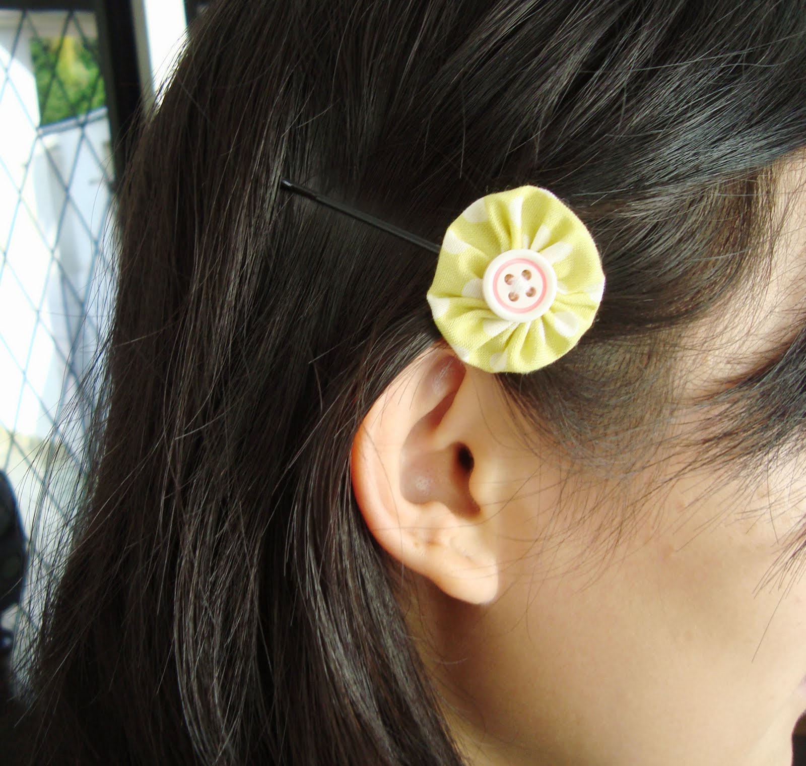 Keller Homemade Hair Pins