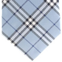 Grey Burberry Tie