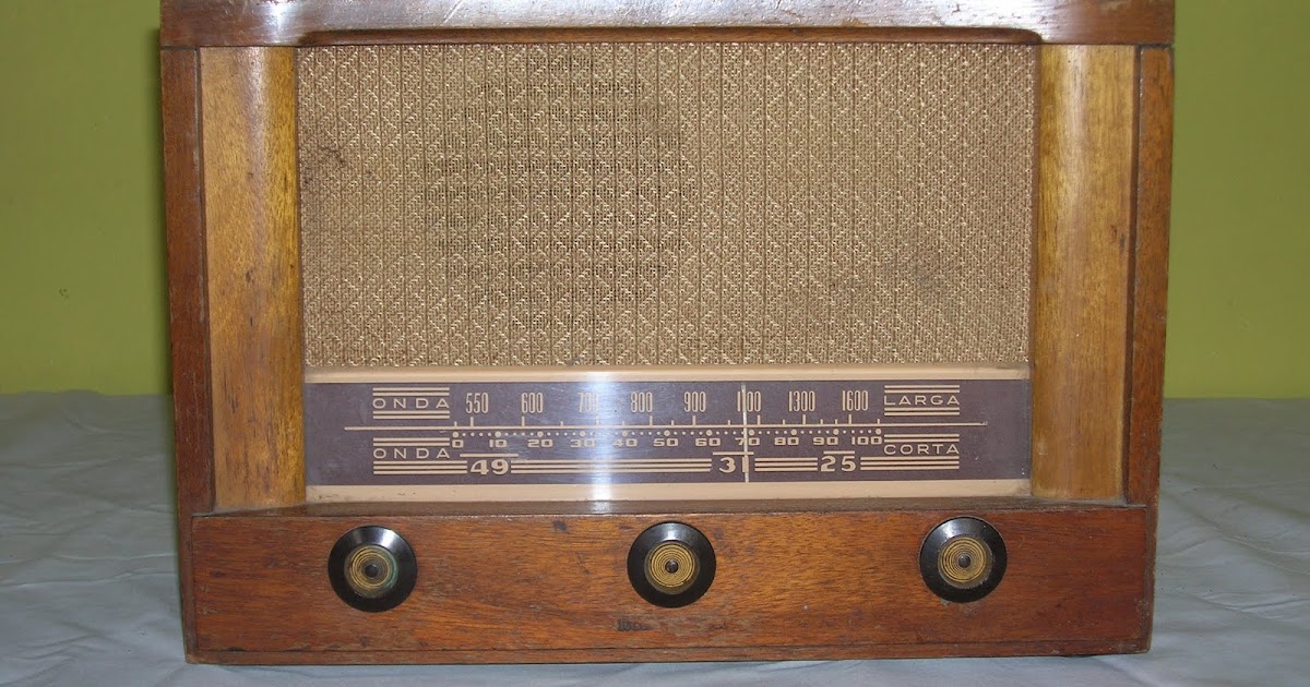 RADIOS ANTIGUAS RCA victor modelo 5C24