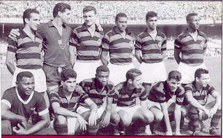 CR Flamengo Campeão do Torneio Rio São Paulo de 1961