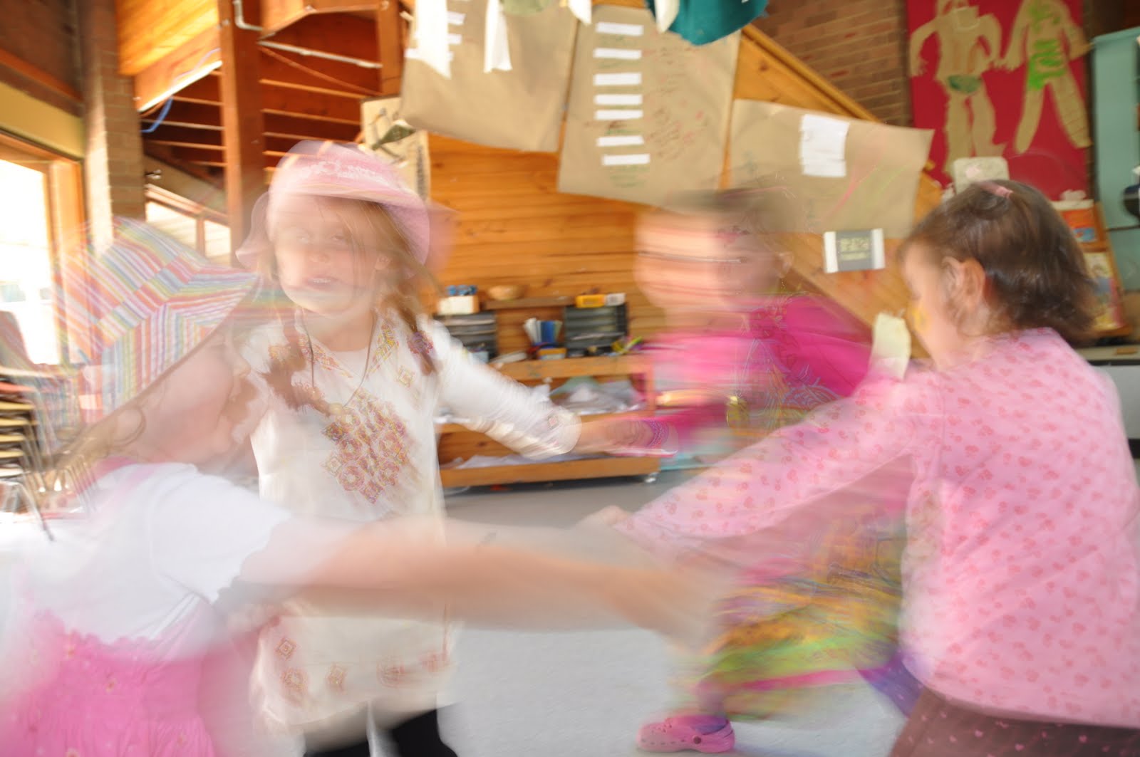 let the children play: dancing at preschool