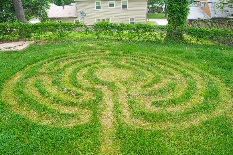 let the children play labyrinths in children s playscapes let the children play labyrinths in children s playscapes