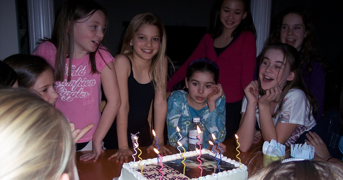 party and crafts: Fun Website For Girls - Sleepover Party Ideas