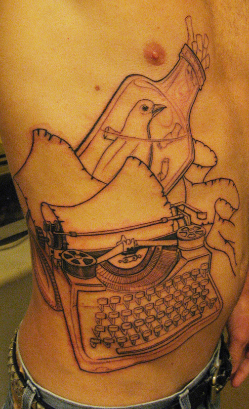 useofmedium: Bluebird Tattoo