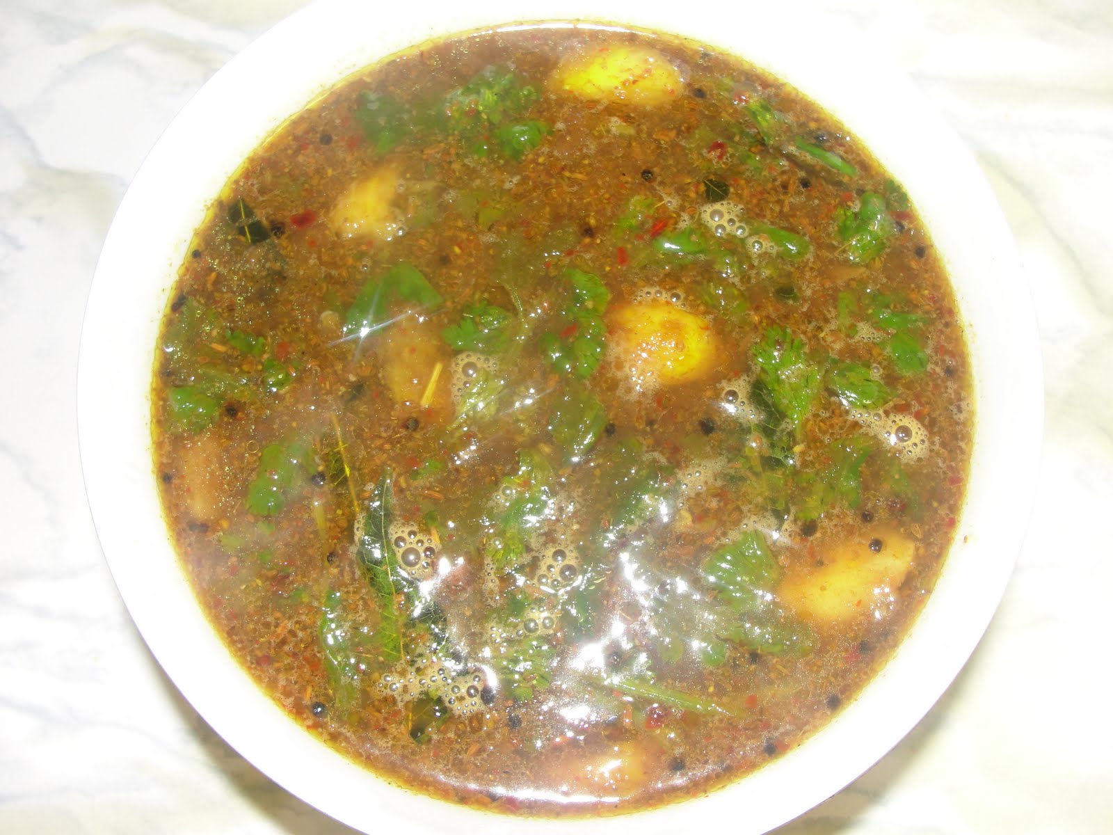 GayathriRaj Heaven on a Spoon!!! Vamu Charu...