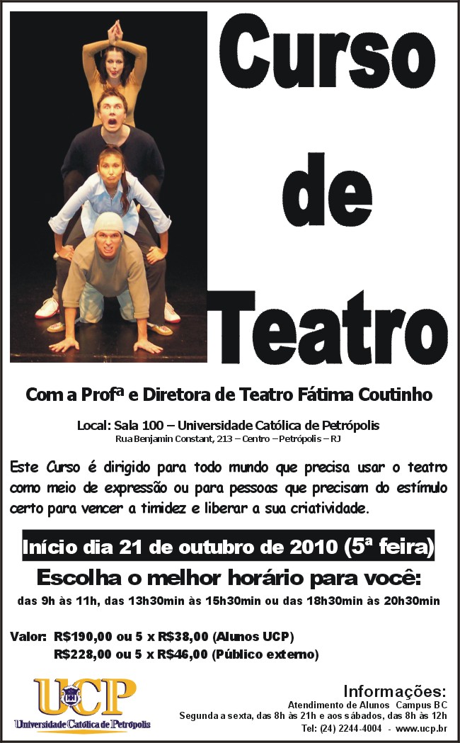 Curso de teatro em curitiba