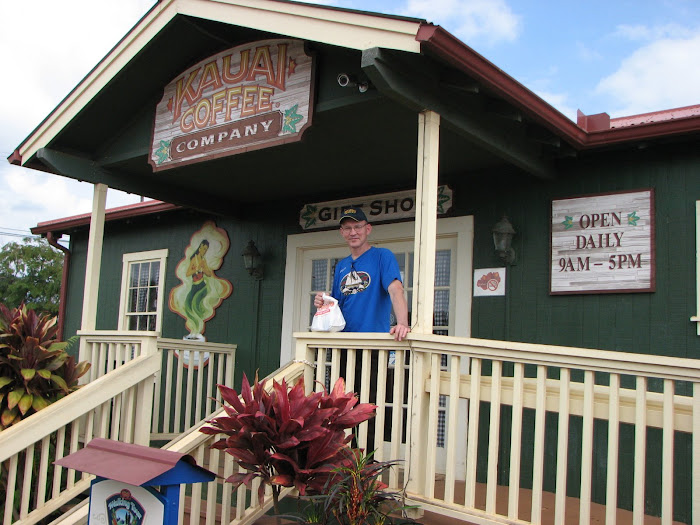 Kauai Coffee Plantation