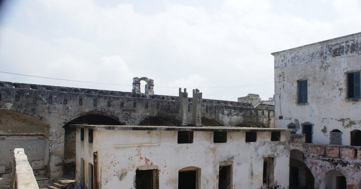 Ghanaventure Day 15 Tour of Fort William