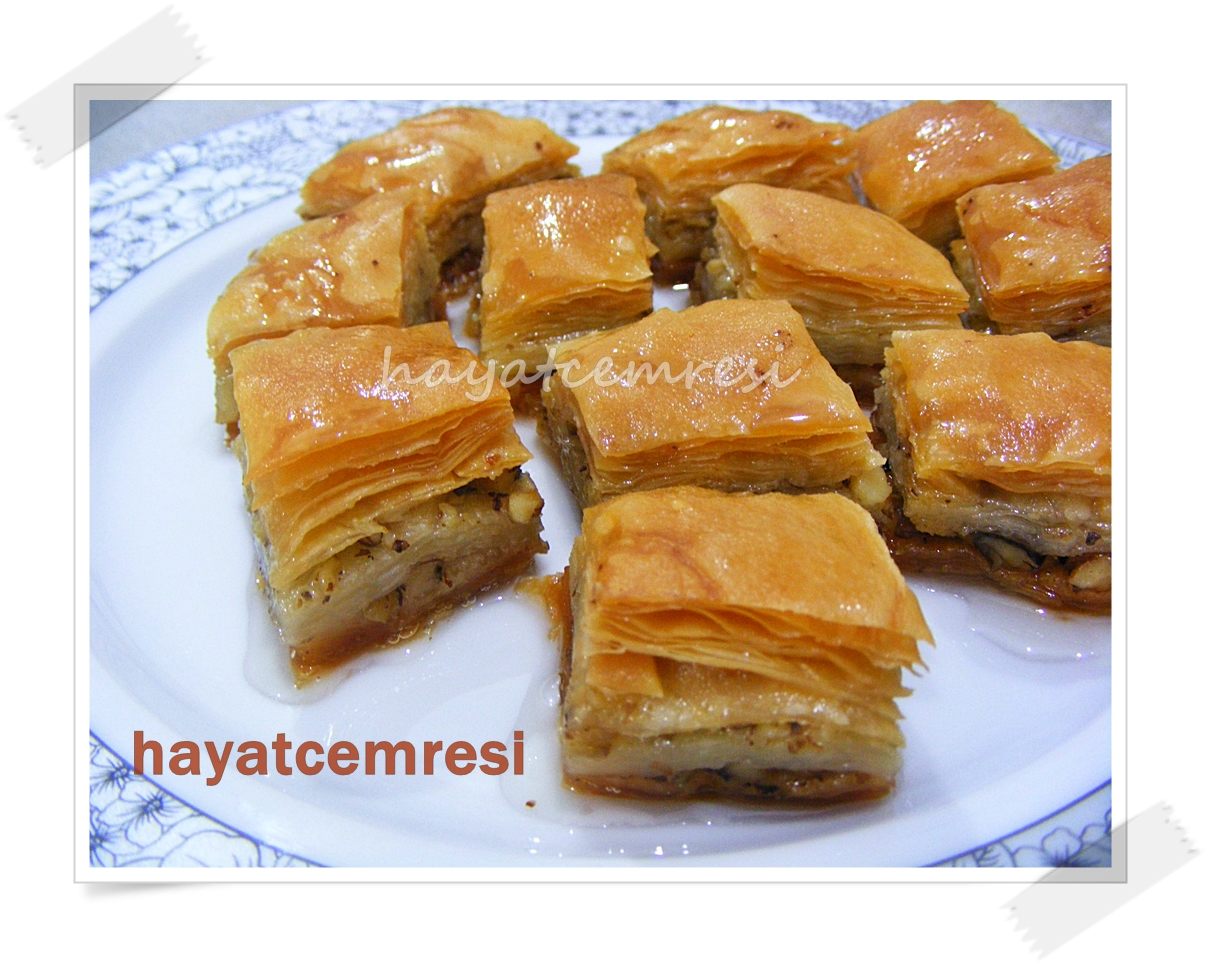 hayatcemresi kolay ev baklavasi