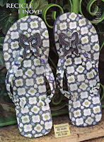 Zapatillas decoradas Chinelo+estampado+foto