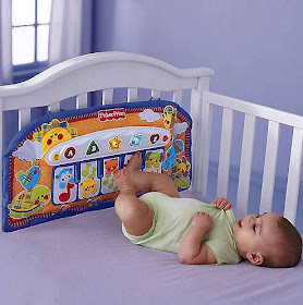 fisher price cot piano