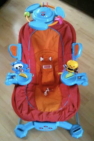 fisher price sensory selections bouncer