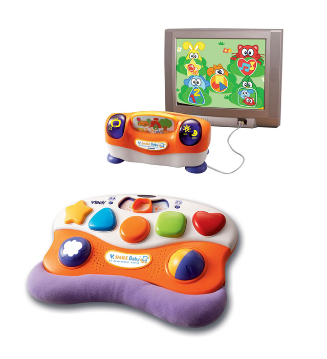 Macam-Macam-Ada: Vtech V.Smile Baby Infant Development System