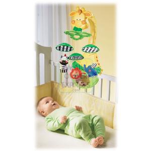 fisher price baby mobile jungle