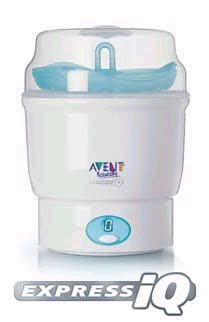 How To Use Avent Naturally Express Microwave Steriliser