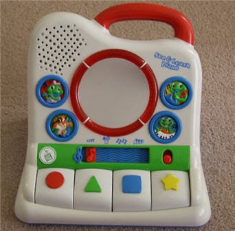 leapfrog floor piano