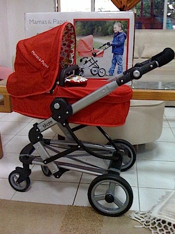 skate dolls pram