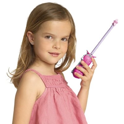 princess walkie talkie