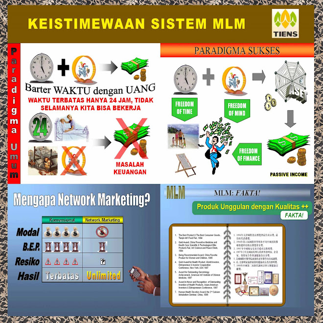 KEISTIMEWAAN SISTEM MLM 1