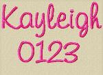 Kayleigh Font