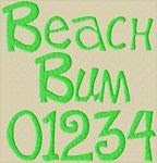 Beach Bum Font