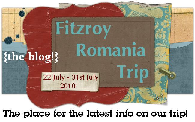 Fitzroy Youth Romania 2010