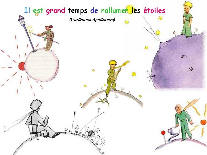 la rencontre du petit prince et du renard mariage