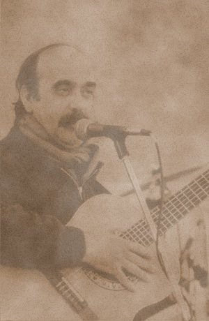 José Antonio Labordeta 70s 80s