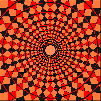 optical illusion spiral picture photo image