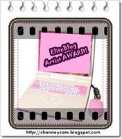 Elite Blog Artist Award image photo picture